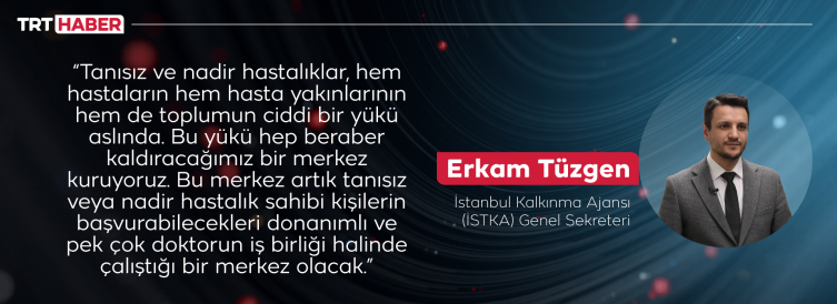 Nadir ve tanısız hastalıklara İSTisNA çözüm
